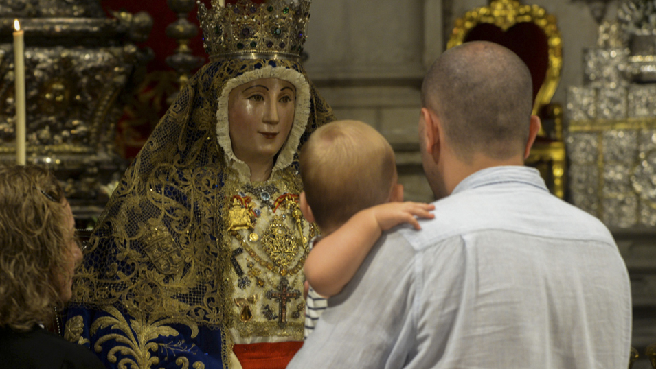 Los cultos a la patrona de Sevilla se mantienen con las mismas restricciones que en 2020