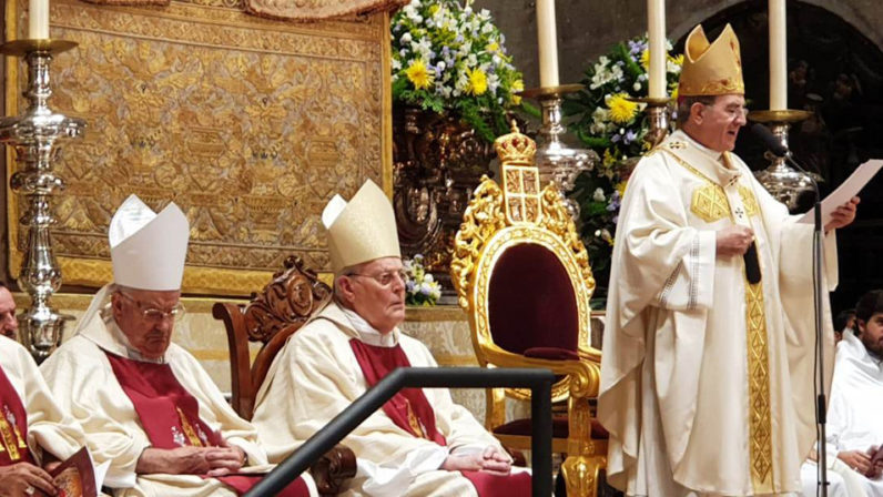 Monseñor Asenjo por sus bodas de oro sacerdotales: “El Señor sostiene mi vida y le debo todo lo que soy”