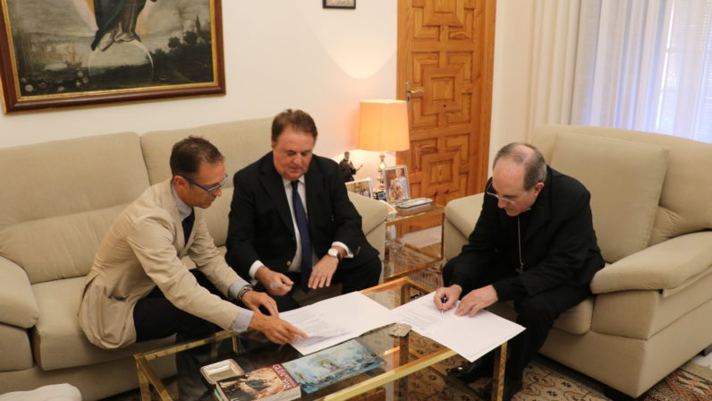 Archidiócesis de Sevilla suscribe convenio con la Fundación Santo Súbito