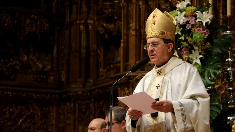 Homilía en la ordenación sacerdotal de Eduardo Vega