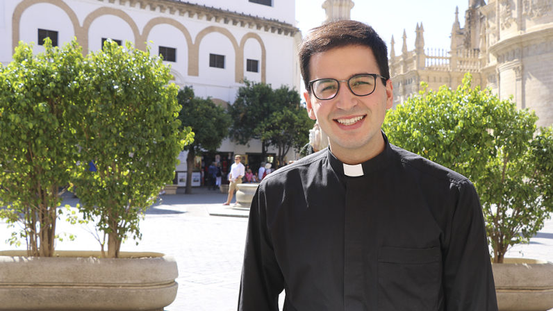 Ordenación sacerdotal del diácono Eduardo Vega