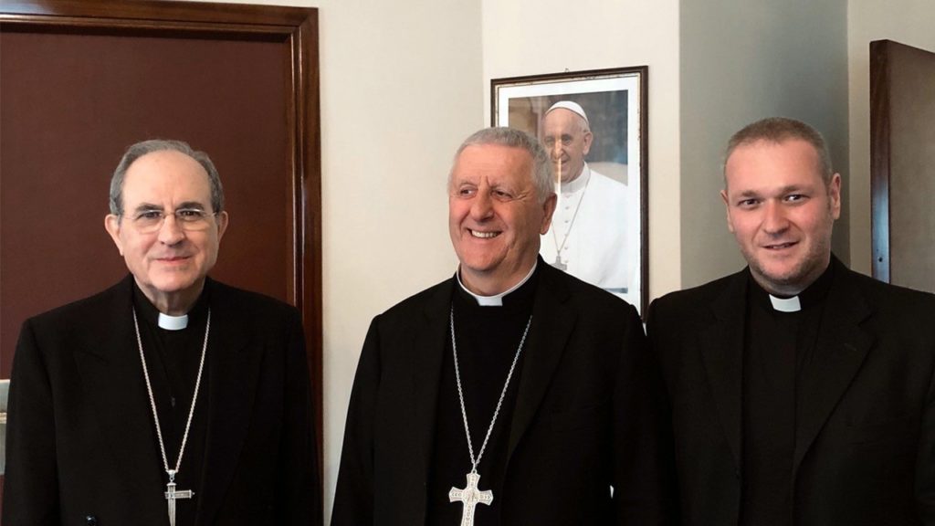 El cardenal Versaldi presidirá el acto de erección de la nueva Facultad de Teología de Sevilla