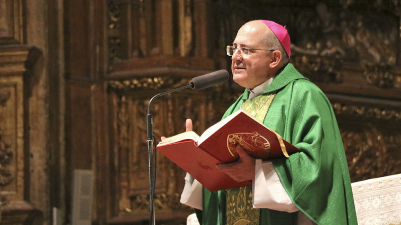 El Obispo auxiliar, monseñor Santiago Gómez, clausura el Mes Misionero Extraordinario en la Archidiócesis de Sevilla