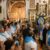 La iglesia del convento del Santo Ángel acoge las reliquias de Santa Bernardette