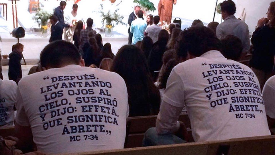 Effetá Sevilla congregó a 74 jóvenes en su primer retiro espiritual