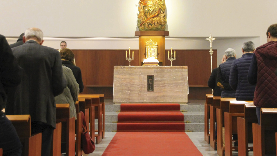II Vigilia de Adoración Nocturna en el Seminario Metropolitano