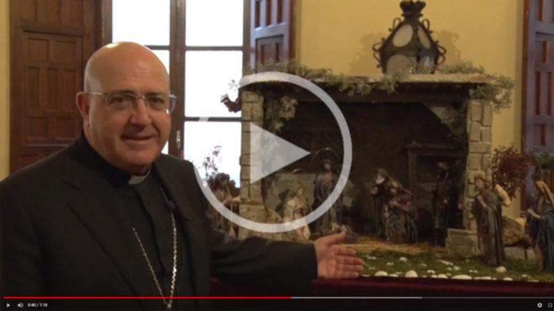 Felicitación de Navidad del Obispo auxiliar de Sevilla