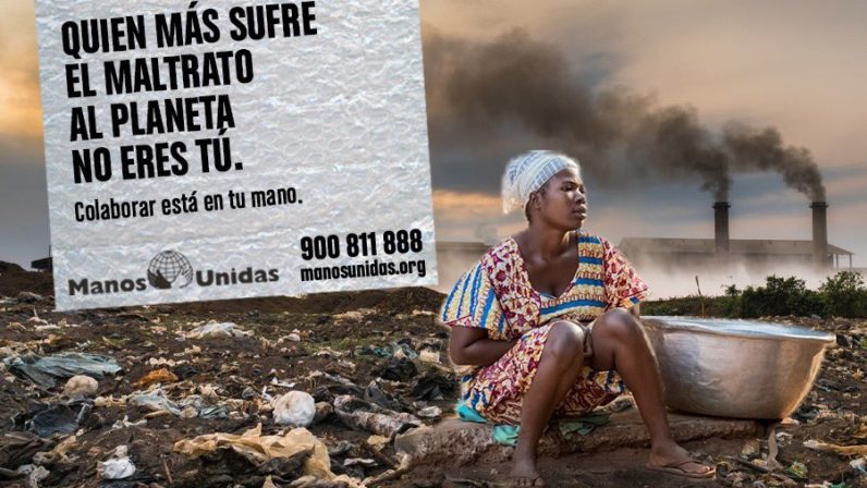 Manos Unidas presenta su campaña anual sobre el deterioro medioambiental y la crisis climática