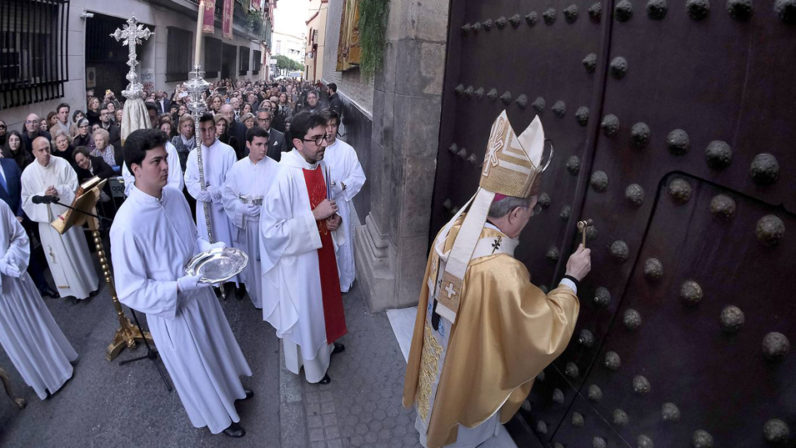 El Arzobispo abre el año jubilar del convento de Santa María de Jesús