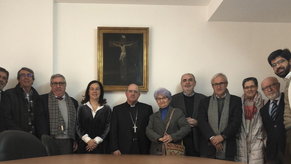 El Obispo auxiliar destaca la labor de la Fundación Cardenal Spínola