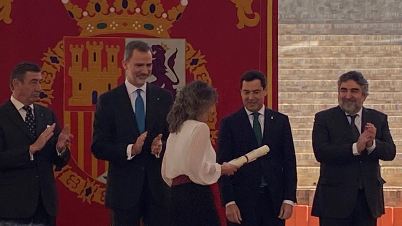 El Rey premia la excelencia de la Facultad de Teología San Isidoro de Sevilla