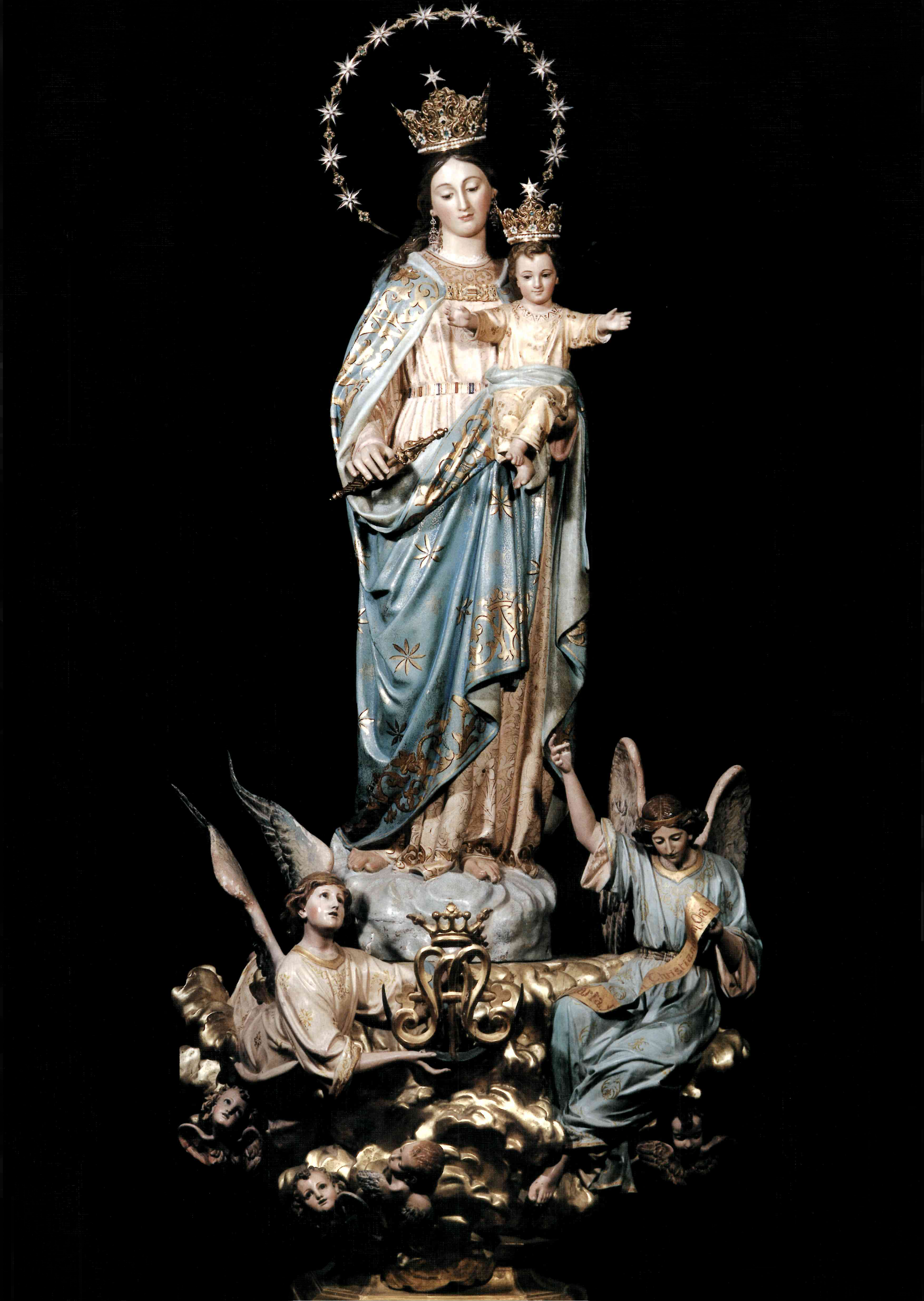 María Auxiliadora, Iglesia del Carmen (Utrera) | Archidiócesis de Sevilla