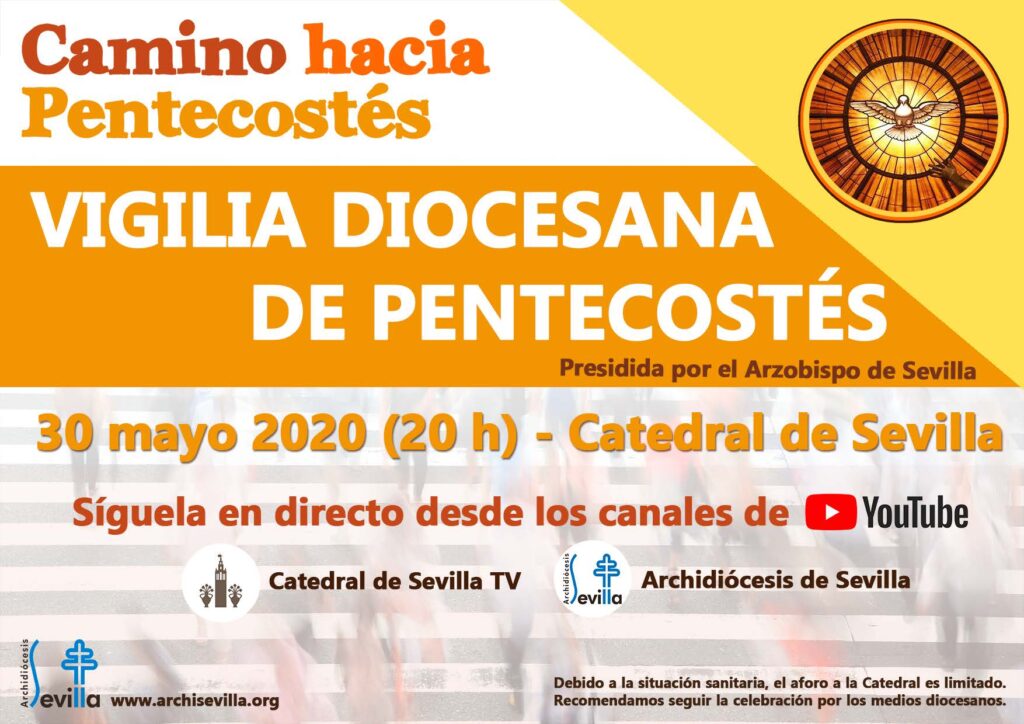 Vigilia diocesana de Pentecostés