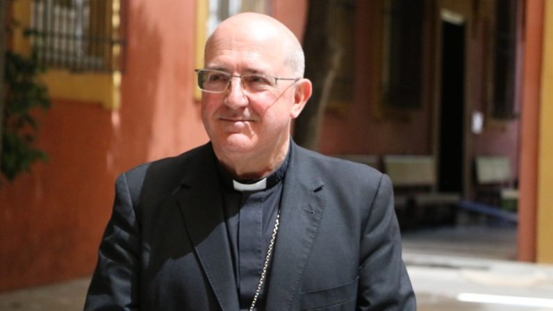 Monseñor Santiago Gómez tomará posesión de la Diócesis de Huelva el 25 de julio