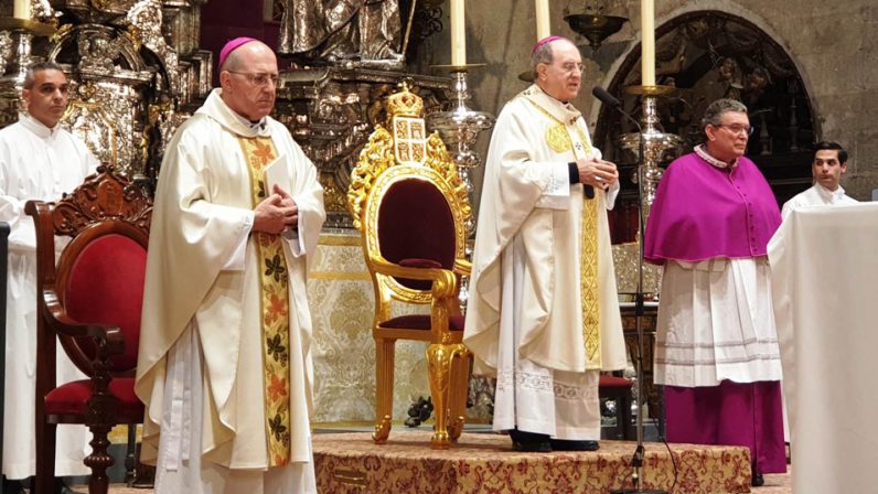 El Arzobispo agradece a monseñor Santiago Gómez “sus consejos siempre atinados y pastoralmente luminosos”