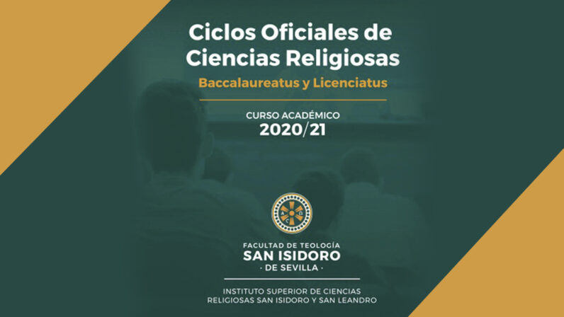 La Facultad de Teología de Sevilla mantiene abierto su periodo de matriculaciones hasta el 25 de septiembre