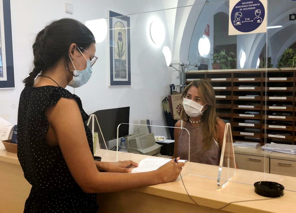 La Archidiócesis de Sevilla extrema las medidas de seguridad como consecuencia de la pandemia del coronavirus