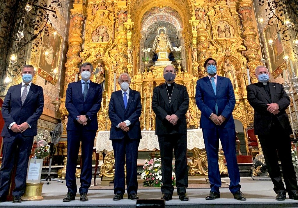 Fundación Endesa ilumina el retablo de Consolación en Utrera