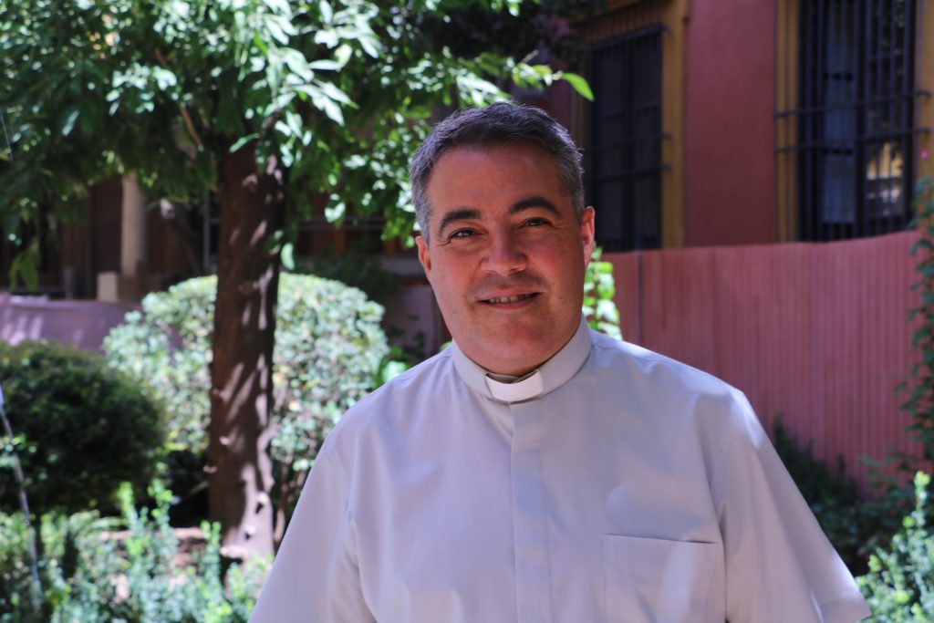 Adrián Ríos, nuevo delegado de Pastoral y Personal del Cabildo Catedral
