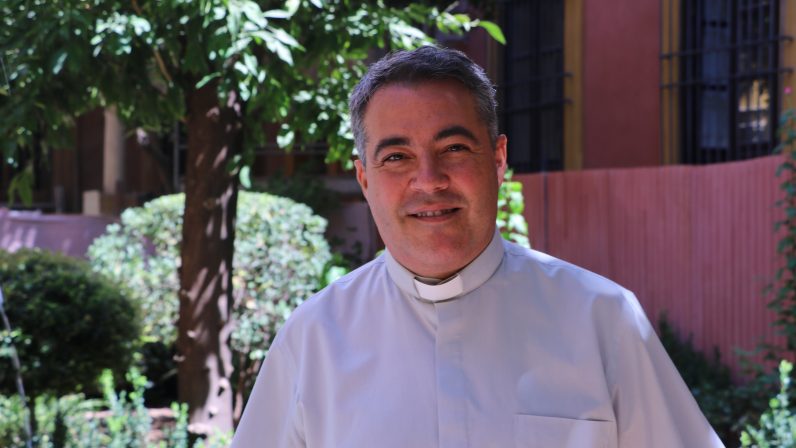 Adrián Ríos, nuevo delegado de Pastoral y Personal del Cabildo Catedral