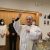 Mons. Asenjo ha bendecido el nuevo taller diocesano de restauración