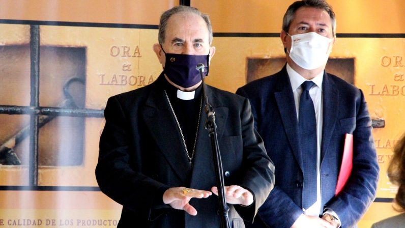 El Arzobispo de Sevilla exhorta a no caer en “sucedáneos inauténticos” en relación a la Semana Santa 2021