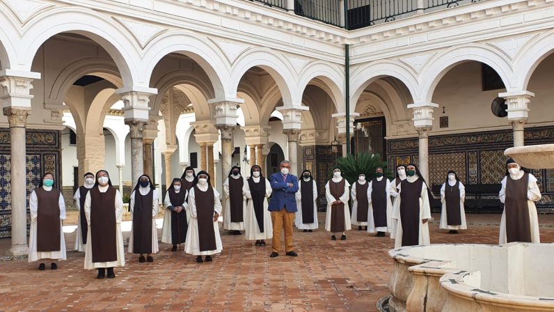 Las jerónimas del convento de  Santa Paula de Sevilla están libres de la COVID-19
