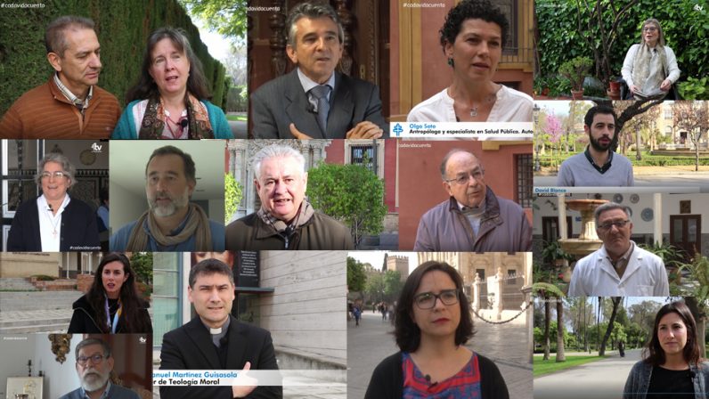 #Cadavidacuenta, la campaña en redes sociales de la Archidiócesis de Sevilla contra la eutanasia
