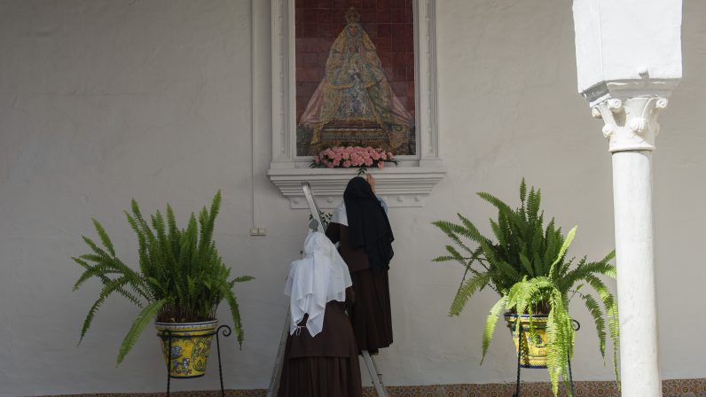 El día de Santa Ángela dan de alta a las Hermanas de la Cruz contagiadas de la COVID-19