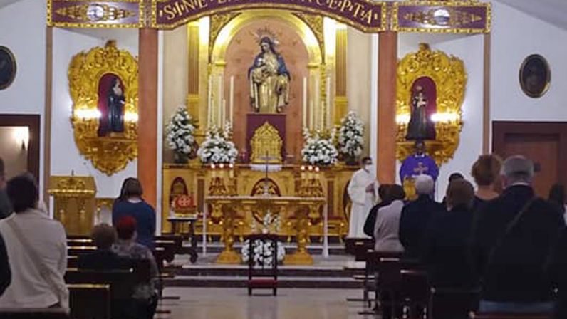 Clausura del Año Jubilar de la Parroquia Inmaculada Concepción