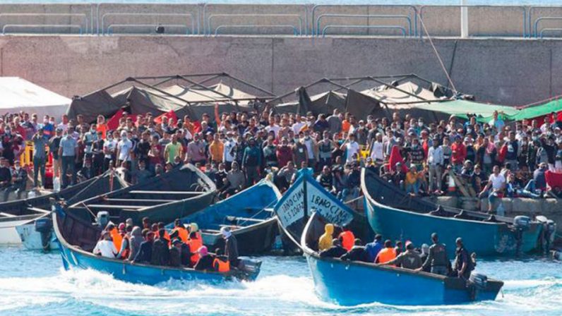 La Iglesia en España denuncia que “no se pueden crear guetos insulares para evadir el problema migratorio”