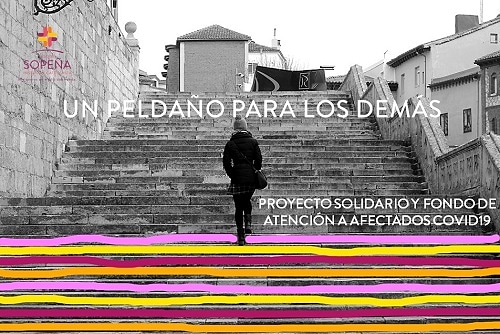 Las Catequistas Sopeña lanzan el proyecto solidario ‘Un peldaño para los demás’