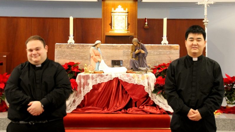 La Catedral acogerá el domingo la ordenación de un sacerdote y un diácono
