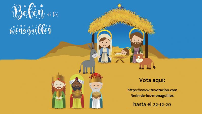 Ya se puede votar para elegir el mejor Belén de los monaguillos de Sevilla