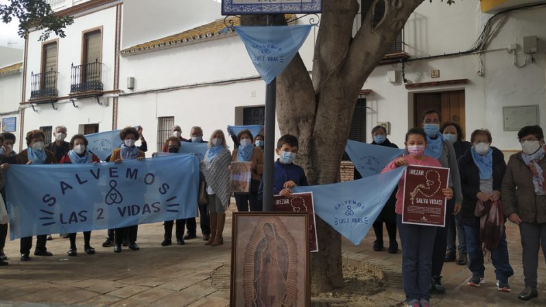 La Asociación Pro-Vida Mairena reivindica el derecho a la vida en el Día de la Virgen de Guadalupe