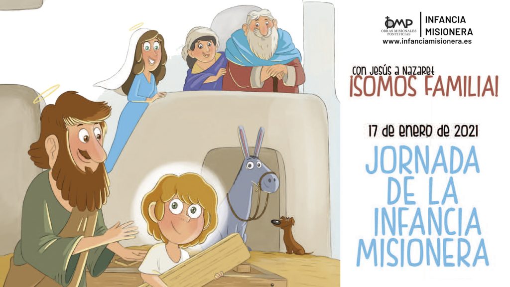 ‘Jornada de la Infancia Misionera 2021’, carta pastoral del Arzobispo de Sevilla