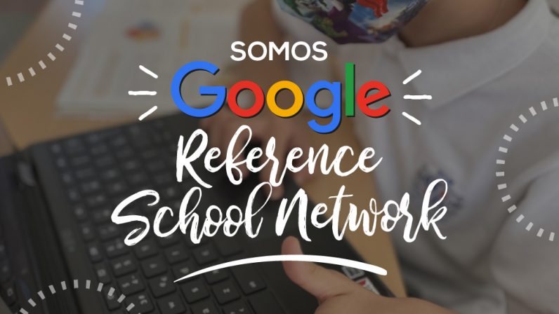 Los centros educativos de las Irlandesas reciben la distinción ‘Google Reference School Networks’