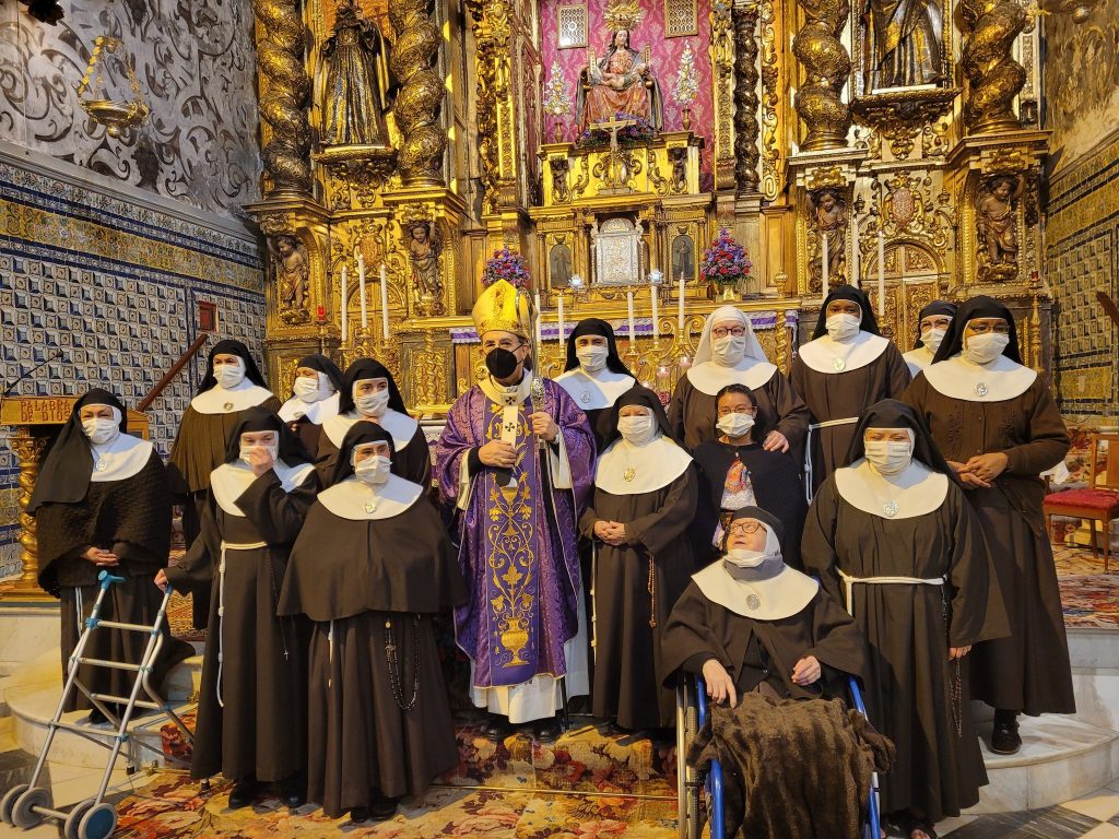 El Arzobispo clausura el año jubilar del monasterio de Santa María de Jesús