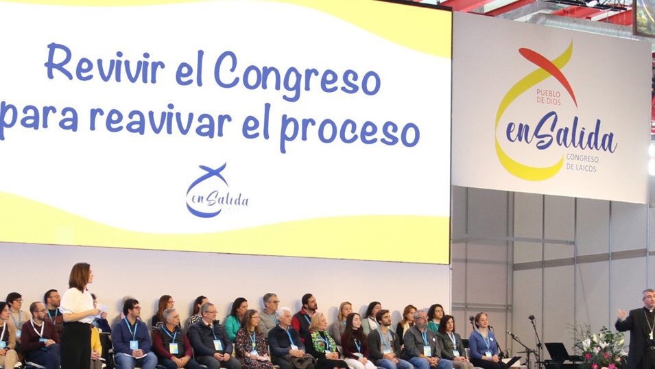 Encuentro online para revivir el Congreso de Laicos y reavivar el proceso