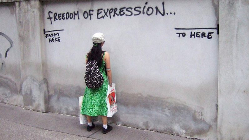 Libertad de expresión. Más allá del derecho