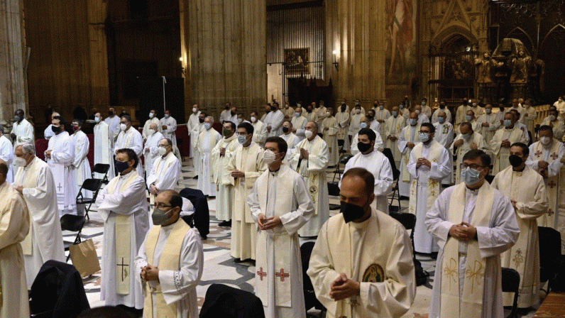 La Catedral de Sevilla acoge hoy jueves la Eucaristía por la fiesta de San Juan de Ávila