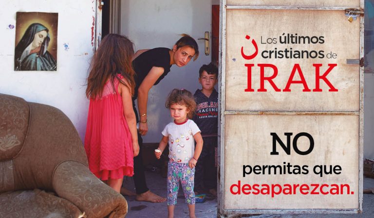 Ayuda a la Iglesia Necesitada organiza una charla virtual el viernes 5 de marzo sobre los cristianos de Irak