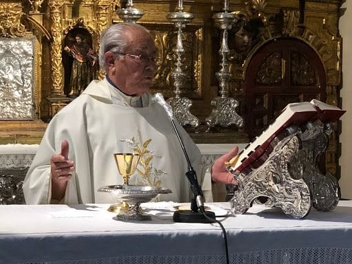 Fallece a los 80 años el sacerdote diocesano Manuel Luque Pérez |  Archidiócesis de Sevilla