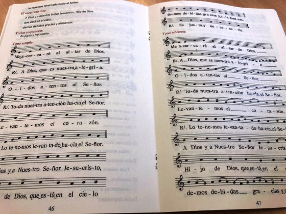 El Cabildo publica una adaptación de la música para las misas en rito hispano-mozárabe