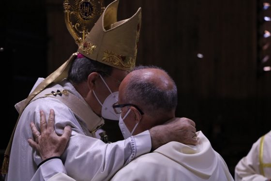 Monseñor Asenjo se despide del clero sevillano en la jornada sacerdotal con motivo de San Juan de Ávila
