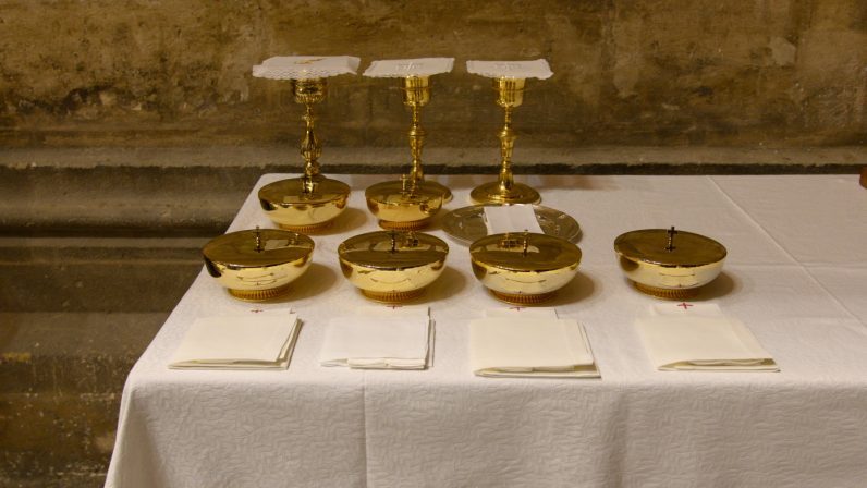 Primeras misas de los nuevos sacerdotes de Sevilla