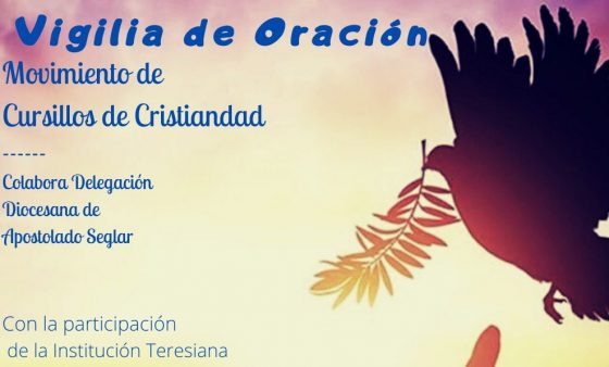 La Parroquia Santa Cruz de Sevilla acoge una nueva Vigilia de Oración organizada por los Cursillos de Cristiandad