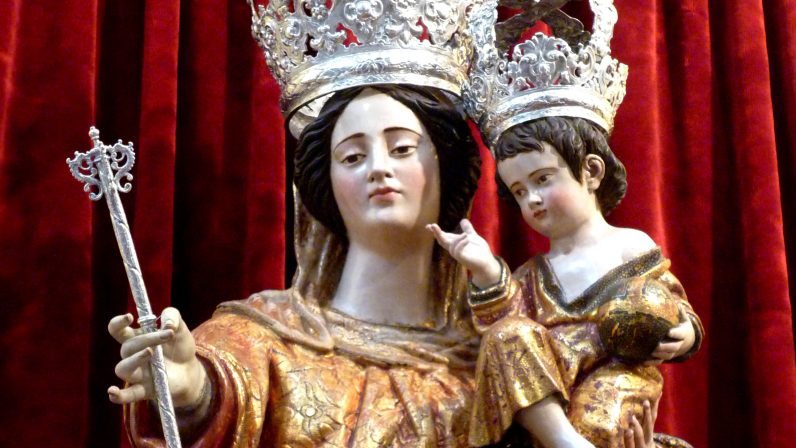 Virgen de Consolación. Parroquia de Ntra. Sra. de Consolación (Umbrete)