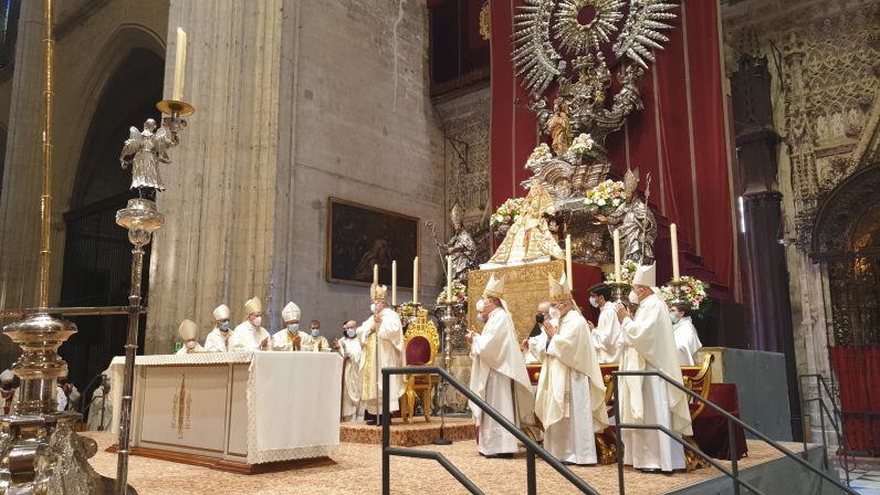 Mons. Saiz Meneses, arzobispo de Sevilla: “Inicio mi ministerio episcopal con asombro y con profundo respeto”