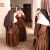 Mons. Saiz Meneses visita el convento de Santa Ángela de la Cruz